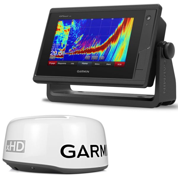 Garmin GPSMAP 742xs Chartplotter/Sonar & GMR 18 xHD Radar Bundle