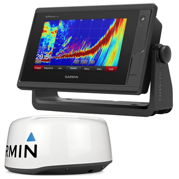 Garmin GPSMAP 742xs Chartplotter/Sonar & GMR 18 HD+ Radar Bundle