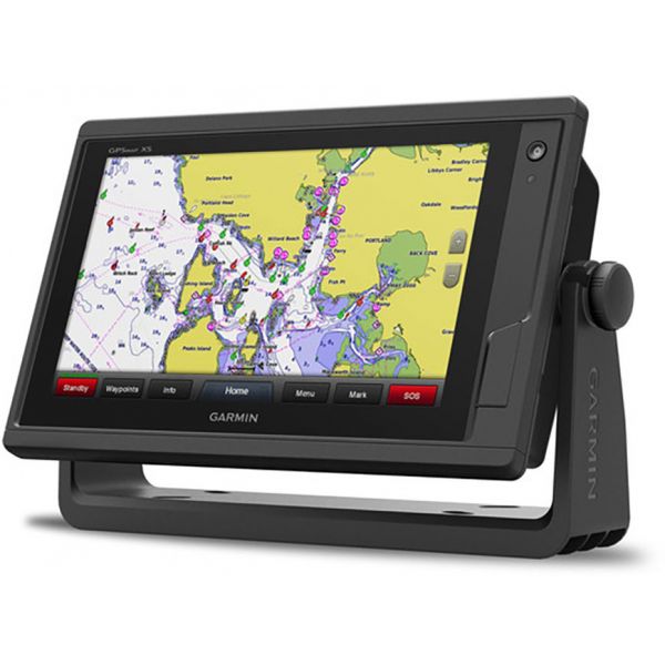 Garmin 010-01739-02 GPSMAP 922xs Touchscreen Chartplotter/Sonar Combo