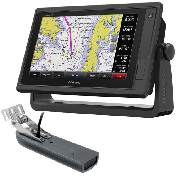 Garmin GPSMAP 942xs w/ CV23M Transom Mount Transducer