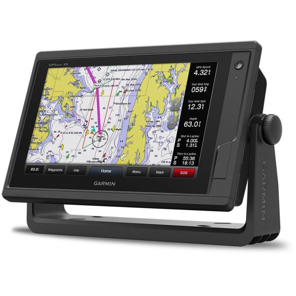 Garmin 010-01739-03 GPSMAP 942xs Touchscreen Chartplotter/Sonar Combo