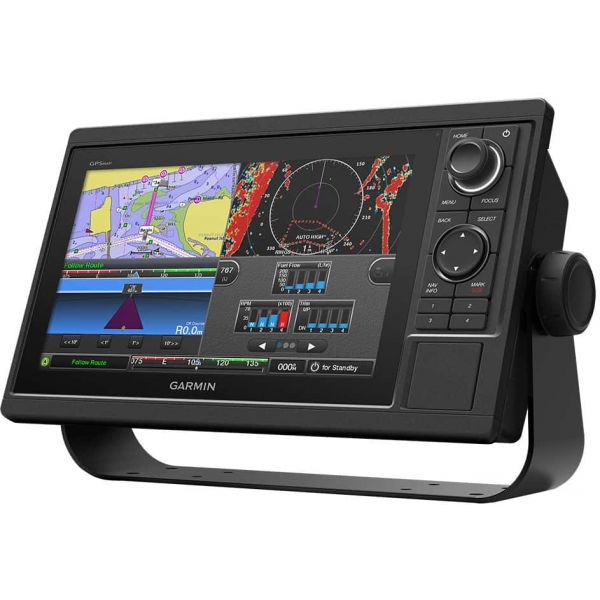 Garmin 010-01740-00 GPSMAP 1022 Keyed Networking Chartplotter