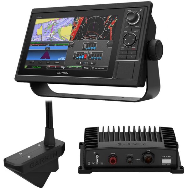 Garmin GPSMAP 1022 Chartplotter - Livescope Bundle