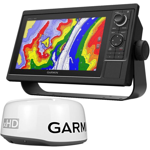 Garmin GPSMAP 1042xsv Keyed Combo - US, CA, Bahamas w/GMR 18 xHD Radar