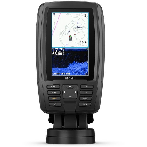 Garmin echoMAP Plus 42cv Chartplotter w/ Worldwide Basemap