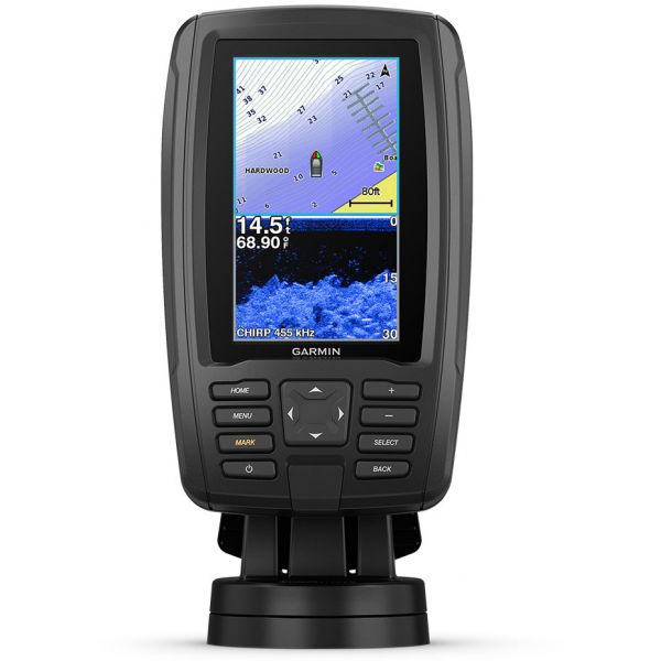 Garmin echoMAP Plus 43sv Chartplotter w/ US LakeVu & Transducer