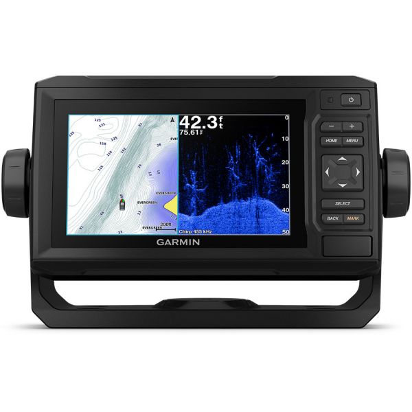 Garmin echoMAP Plus 62sv Chartplotter w/ Worldwide Basemap