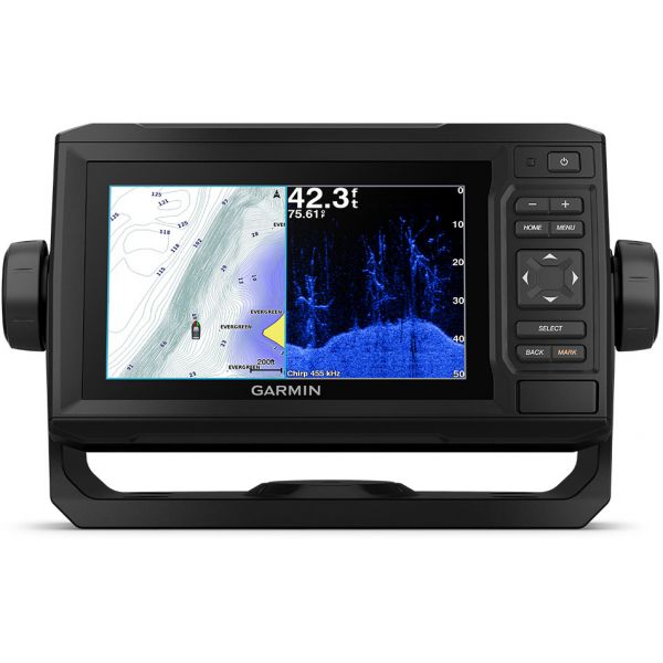 Garmin echoMAP Plus 63sv Chartplotter w/ US LakeVu & Transducer