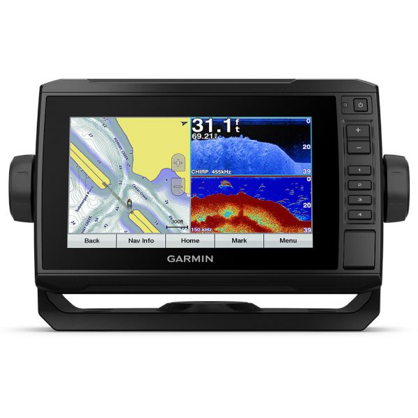 Garmin echoMAP Plus 72cv Chartplotter w/ Worldwide Basemap