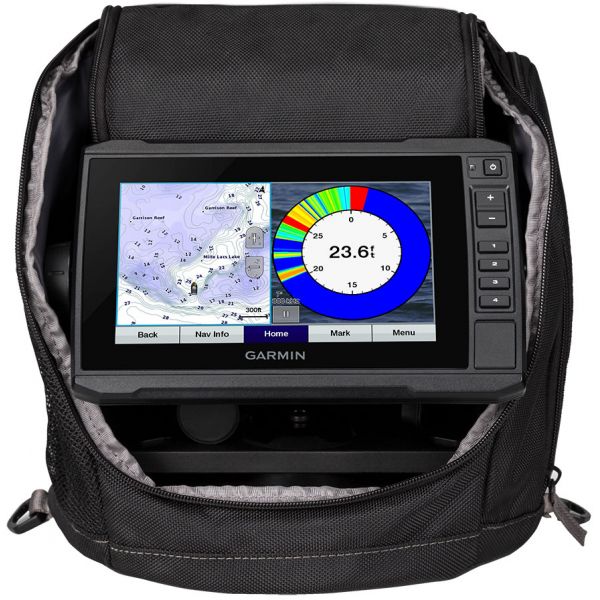 Garmin ECHOMAP Plus 73cv Ice Fishing Bundle