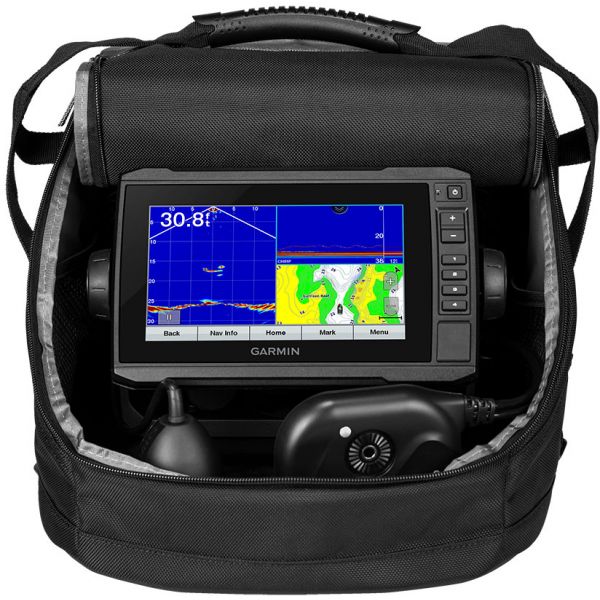 Garmin Panoptix Ice Fishing Bundle w/ ECHOMAP Plus 73cv