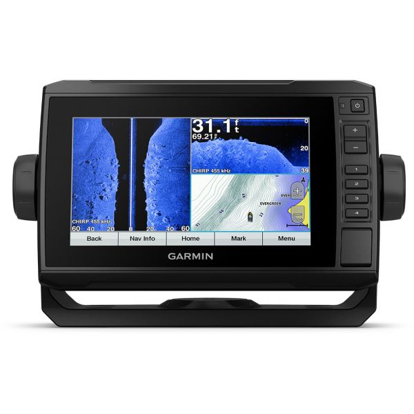 Garmin echoMAP Plus 72sv Chartplotter w/ Worldwide Basemap