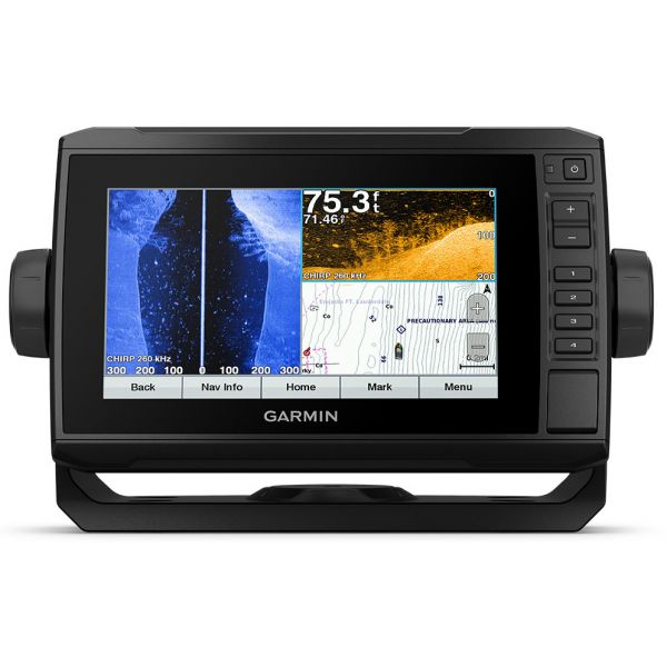 Garmin echoMAP Plus 74sv Chartplotter w/ US BlueChart g2