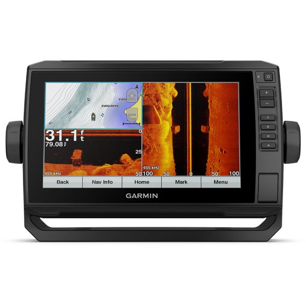 Garmin echoMAP Plus 92sv Chartplotter w/ Worldwide Basemap