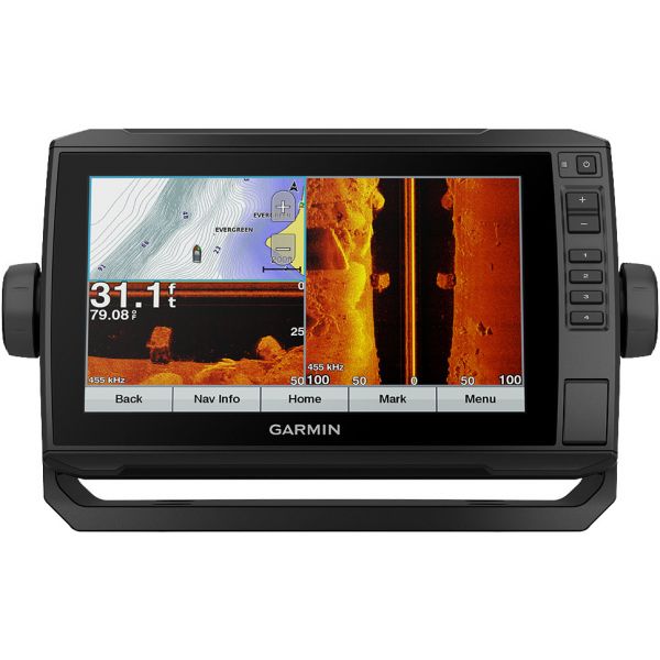 Garmin ECHOMAP Plus 93sv Chartplotter/Sonar Combo w/ LakeVu G3 & GT52HW-TM Transducer