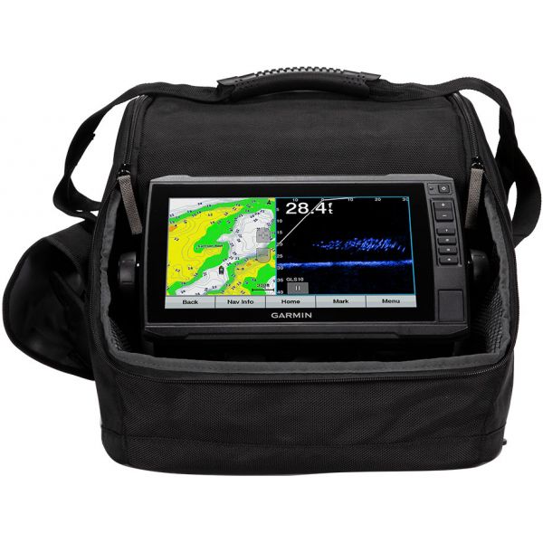 Garmin Panoptix Livescope Ice Fishing Bundle w/ ECHOMAP Plus 93sv