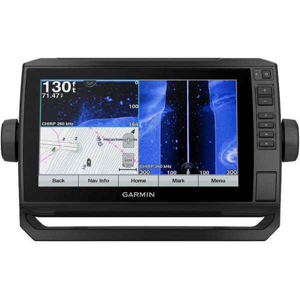 Garmin ECHOMAP Plus 94sv Chartplotter/Sonar Combo w/ BlueChart G3 & GT51M-TM Transducer