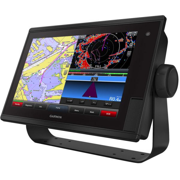 Garmin GPSMAP 1222 Touch Non-Solar Chartplotter w/ Worldwide Basemap