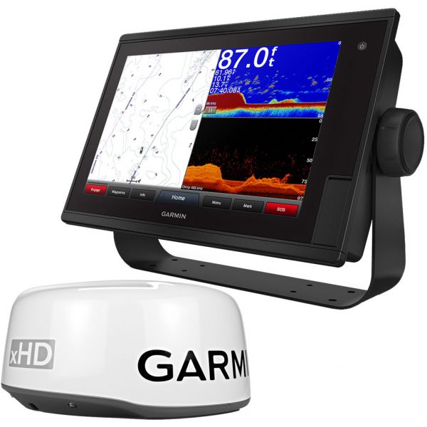 Garmin GPSMAP 1242xsv Touchscreen Combo w/ GMR 18 xHD Radar