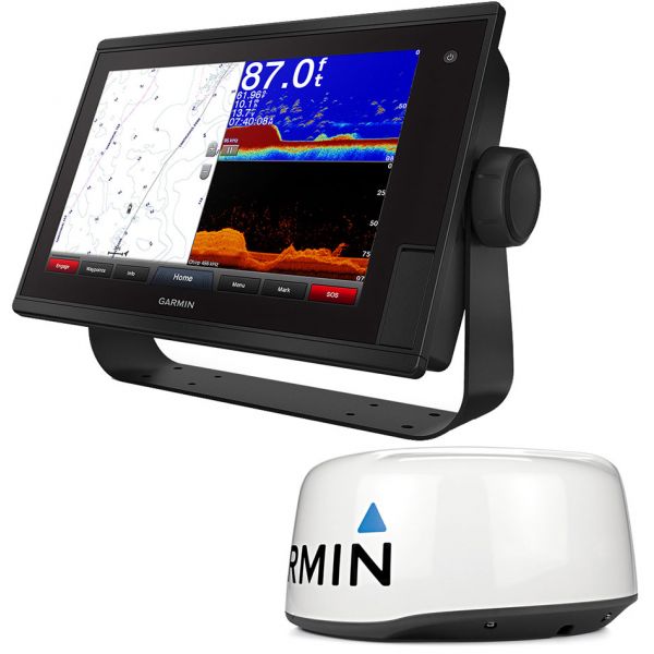 Garmin 010-01917-13GMR GPSMAP 1242xsv Touch Combo & GMR 18 HD+ Radar