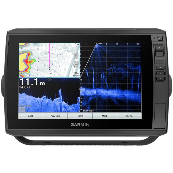 Garmin ECHOMAP Ultra 102sv Chartplotter/Sonar Combo w/o Transducer