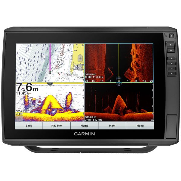 Garmin ECHOMAP Ultra 122sv Chartplotter/Sonar Combo w/o Transducer