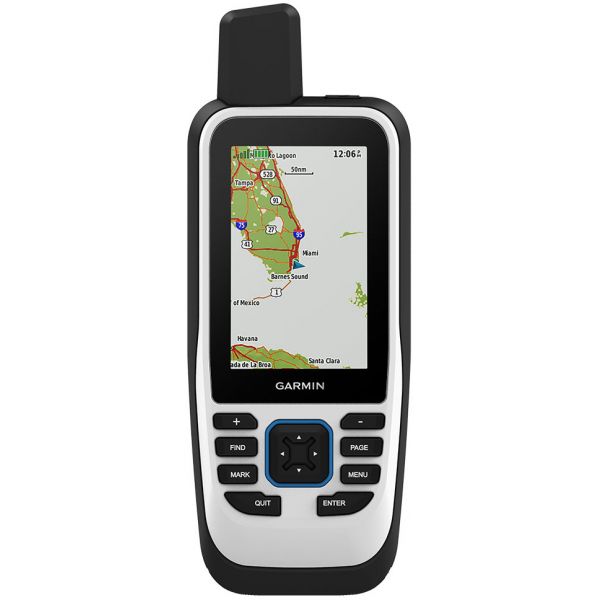 Garmin GPSMAP 86s Handheld GPS - Worldwide Basemap