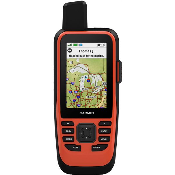 Garmin GPSMAP 86i Handheld GPS w/ inReach - Worldwide Basemap