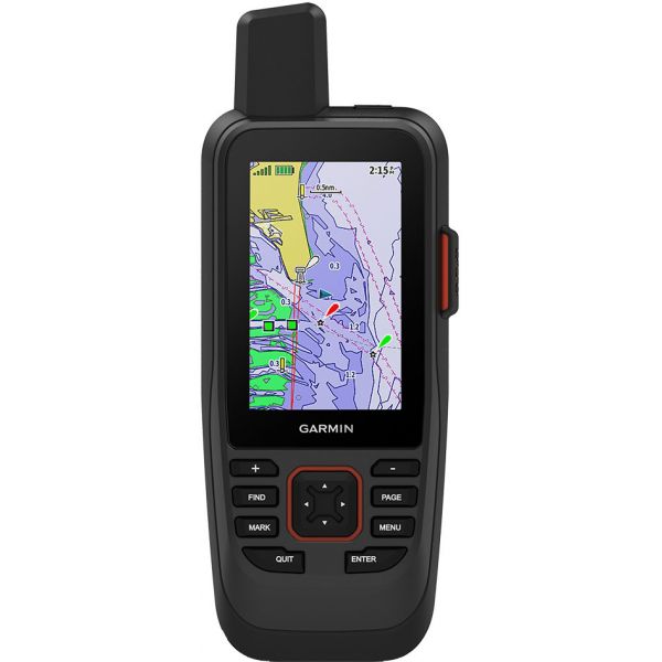 Garmin GPSMAP 86sci Handheld GPS w/ inReach - US Bluechart g3 Charts