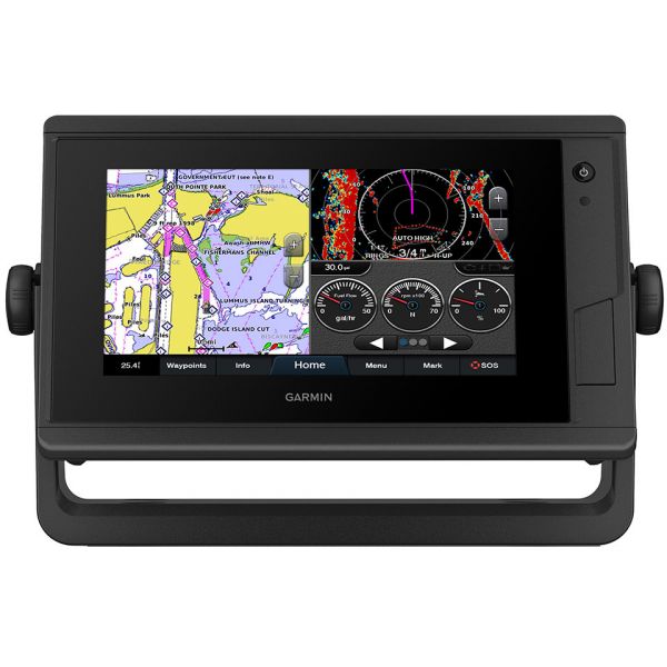 Garmin GPSMAP 742 Plus Chartplotter w/ BlueChart g3 and LakeVu g3