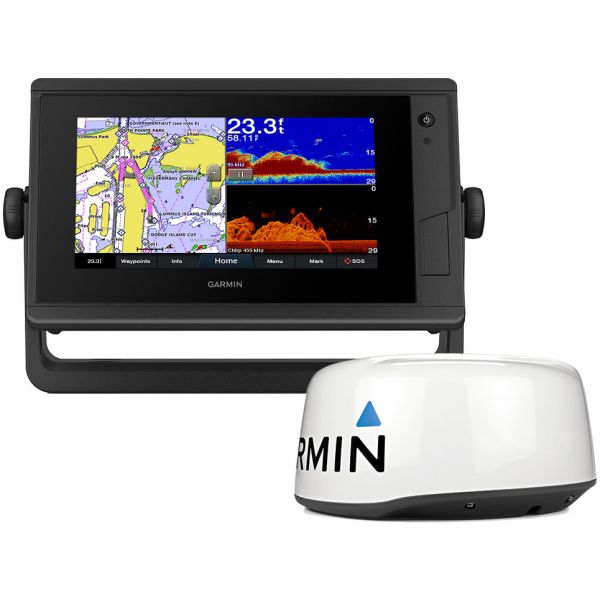 Garmin GPSMAP 742xs Plus Touchscreen Combo w/ GMR 18HD+ Radar