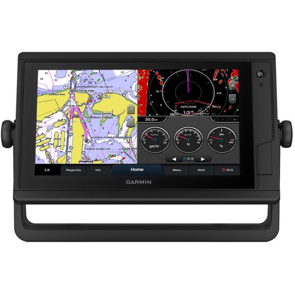 Garmin GPSMAP 942 Plus Chartplotter w/ BlueChart g3 and LakeVu g3