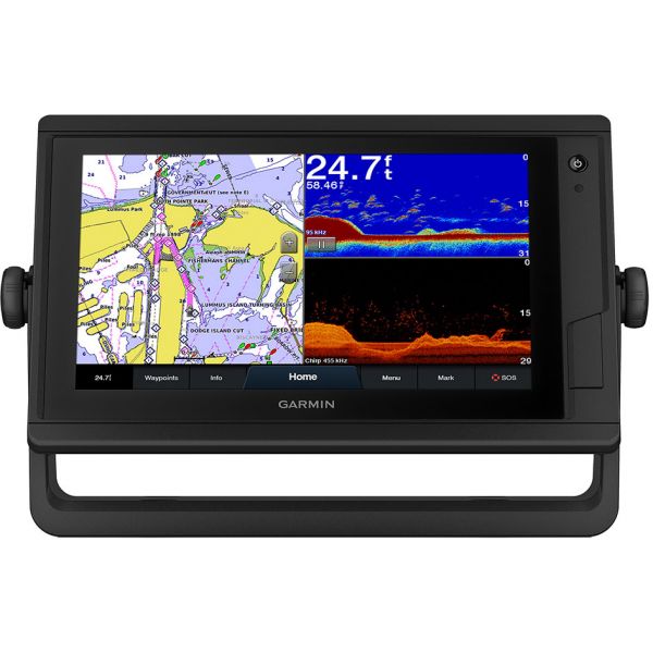 Garmin GPSMAP 942xs Plus Touchscreen Chartplotter/Sonar Combo