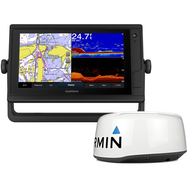 Garmin GPSMAP 942xs Plus Touchscreen Combo w/ GMR 18HD+ Radar