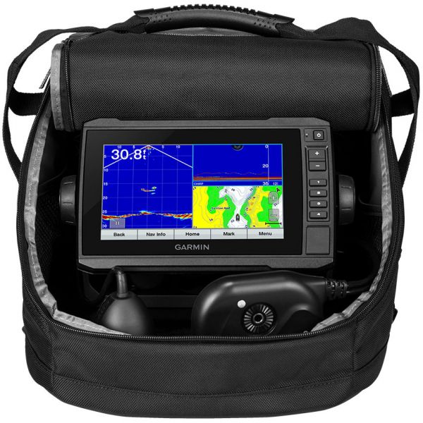 Garmin 010-02334-20 Panoptix PS22 Ice Fishing Bundle w/ UHD 73cv