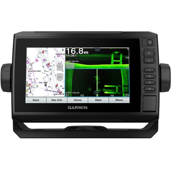 Garmin ECHOMAP UHD 72sv w/o Transducer