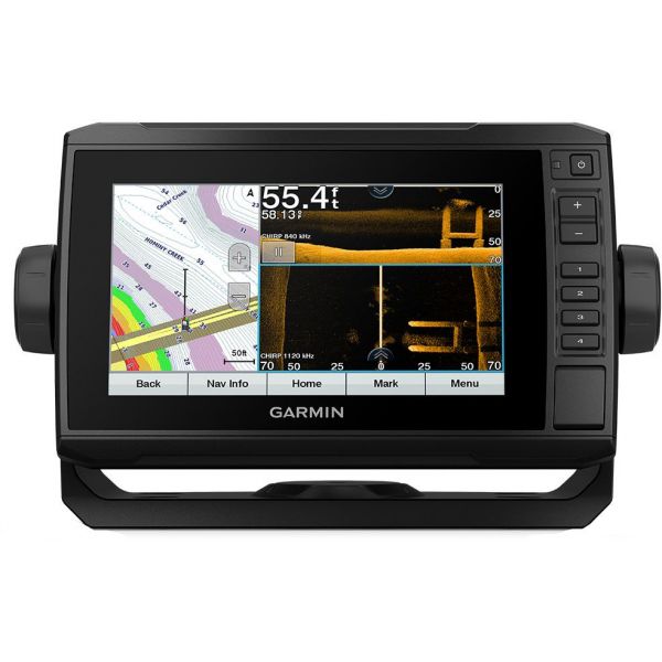 Garmin ECHOMAP UHD 73sv Combo w/ US LakeVu g3