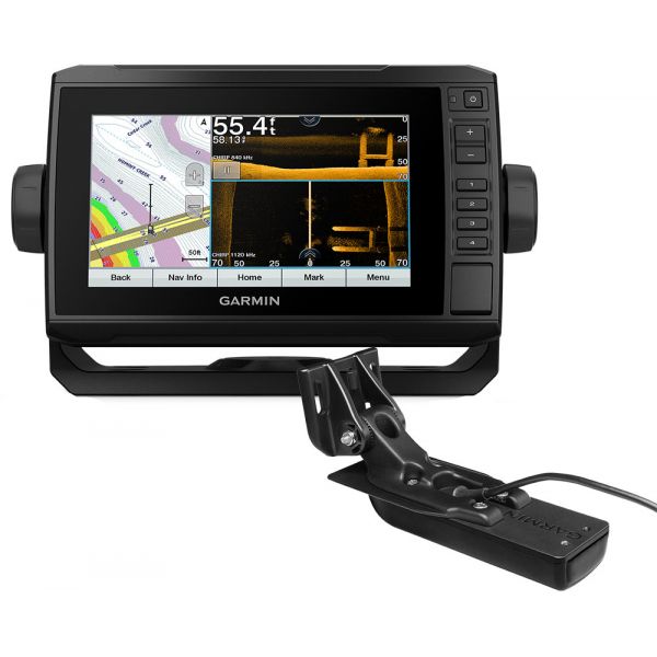 Garmin ECHOMAP UHD 73sv Combo w/ US LakeVu g3 & GT54UHD-TM Transducer