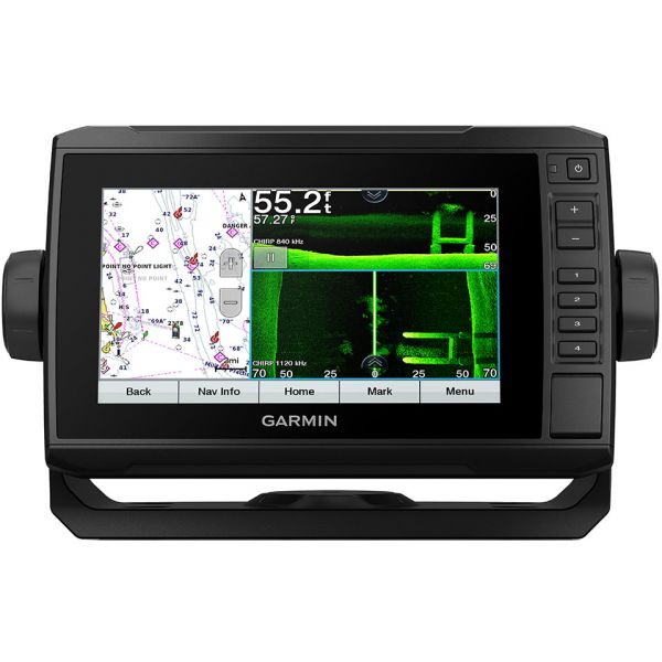 Garmin ECHOMAP UHD 74sv Combo w/ US Bluechart g3