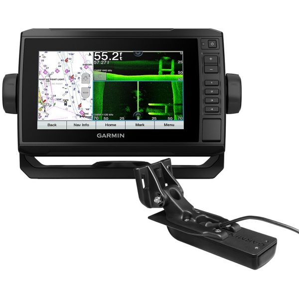 Garmin ECHOMAP UHD 74sv Combo w/ Bluechart g3 & GT54UHD-TM Transducer