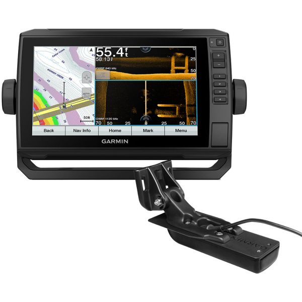 Garmin ECHOMAP UHD 93sv Combo w/ US LakeVu g3 & GT54UHD-TM Transducer