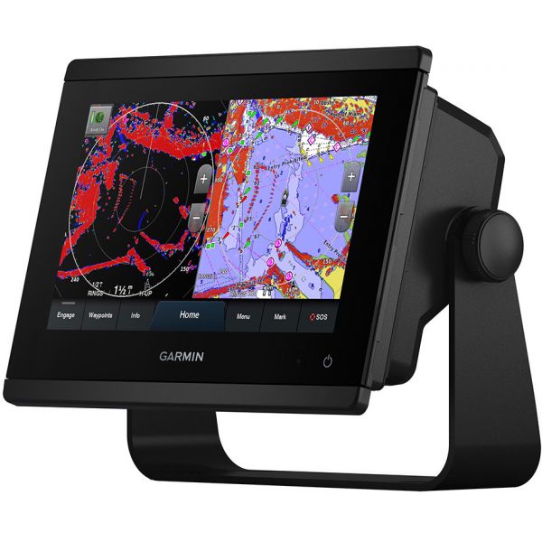 Garmin GPSMAP 743 Chartplotter - BlueChart g3 - LakeVu g3