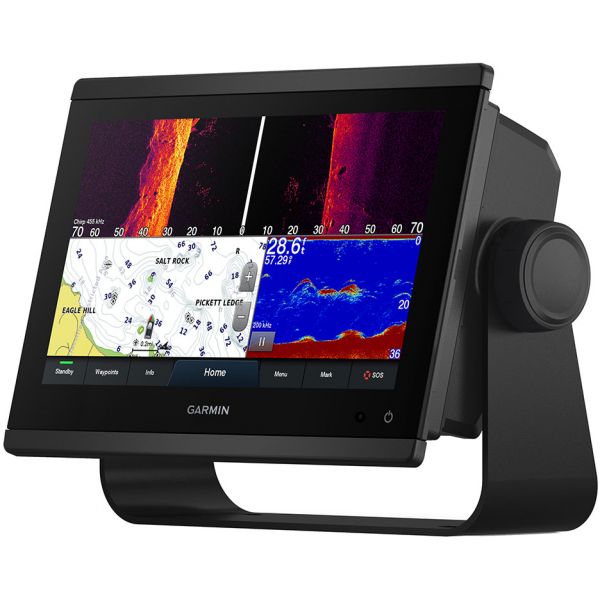 Garmin GPSMAP 943xsv - BlueChart g3 - LakeVu g3