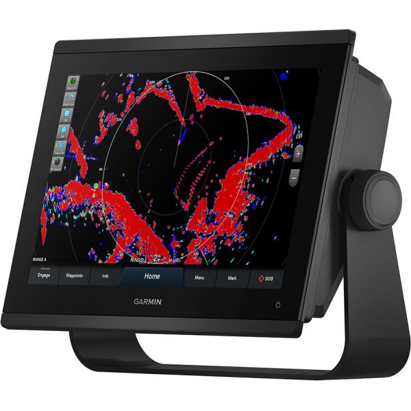 Garmin GPSMAP 1243 Chartplotter - BlueChart g3 - LakeVu g3