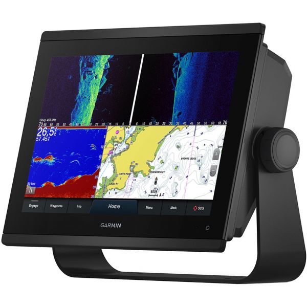 Garmin GPSMAP 1243xsv - BlueChart g3 - LakeVu g3