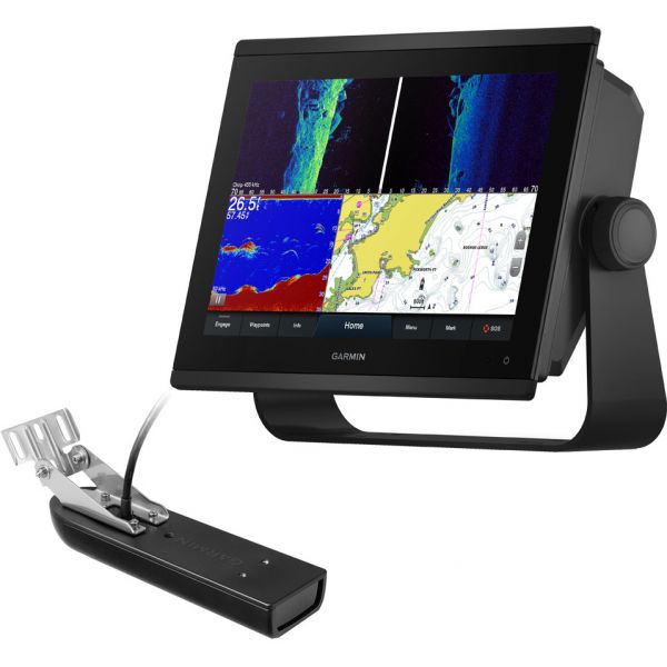 Garmin GPSMAP 1243xsv - BlueChart g3 - LakeVu g3 w/ GT23M-TM