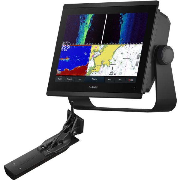 Garmin GPSMAP 1243xsv - BlueChart g3 - LakeVu g3 w/ GT56UHD-TM