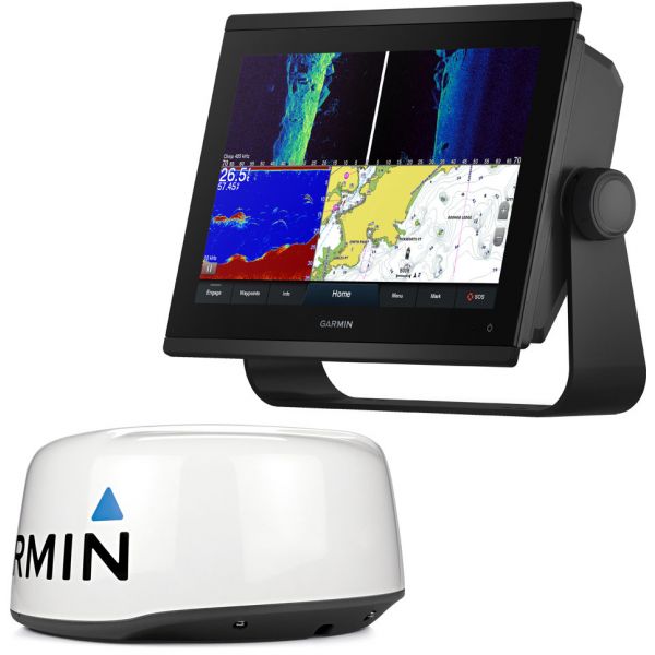 Garmin GPSMAP 1243xsv - BlueChart g3 - LakeVu g3 w/ GMR 18 HD+