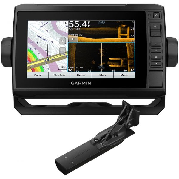 Garmin ECHOMAP UHD 73sv - US LakeVu BlueChart g3 w/ GT56UHD-TM