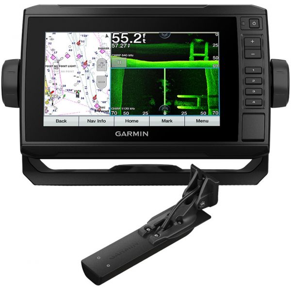 Garmin ECHOMAP UHD 74sv - US Offshore BlueChart g3 w/ GT56UHD-TM